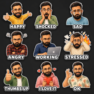 Impluse Stickers Cutout