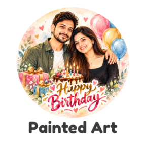 Painted Art
