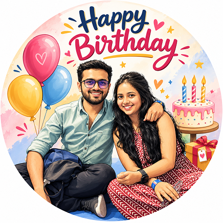 Birthday Circle - Image 1