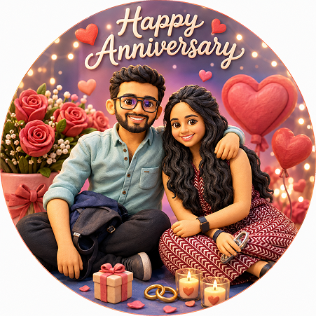 Anniversary Circle - Image 1