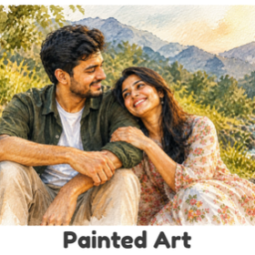 Painted Art