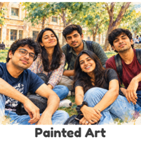 Painted Art